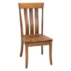 Crestline Maple Wood Amish Side Dining Chair | HC