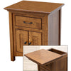 YSF Amish Mission 1-Drawer, 2-Door Nightstand