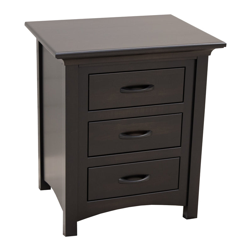 YSF Amish Mission 3-Drawer Nightstand