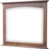 YSF Amish Mission Arched Dresser Mirror