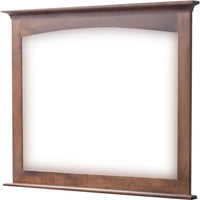 YSF Amish Mission Arched Dresser Mirror