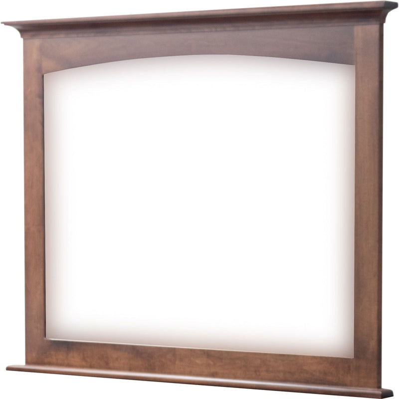 YSF Amish Mission Arched Dresser Mirror