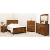 YSF Amish Mission 9-Drawer Tall Dresser