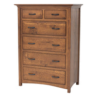 YSF Amish Mission Chest of Drawers