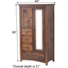 YSF Amish Mission Chiffonier