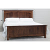 YSF Amish Mission Wood Panel Storage Platform Bed