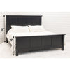 YSF Amish Mission Wood Panel Storage Platform Bed
