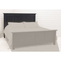 YSF Amish Mission Solid Wood Headboard Only