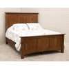 YSF Amish Mission Wood Panel Storage Platform Bed