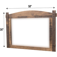 Baltic Amish Dresser Mirror