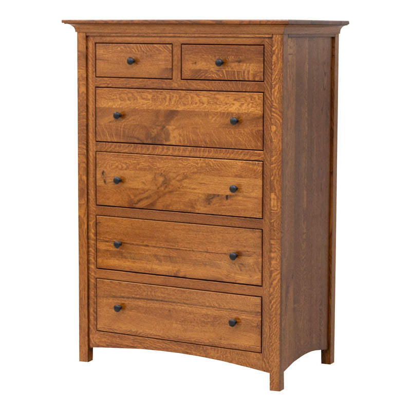 YSF Amish Mission Chest of Drawers