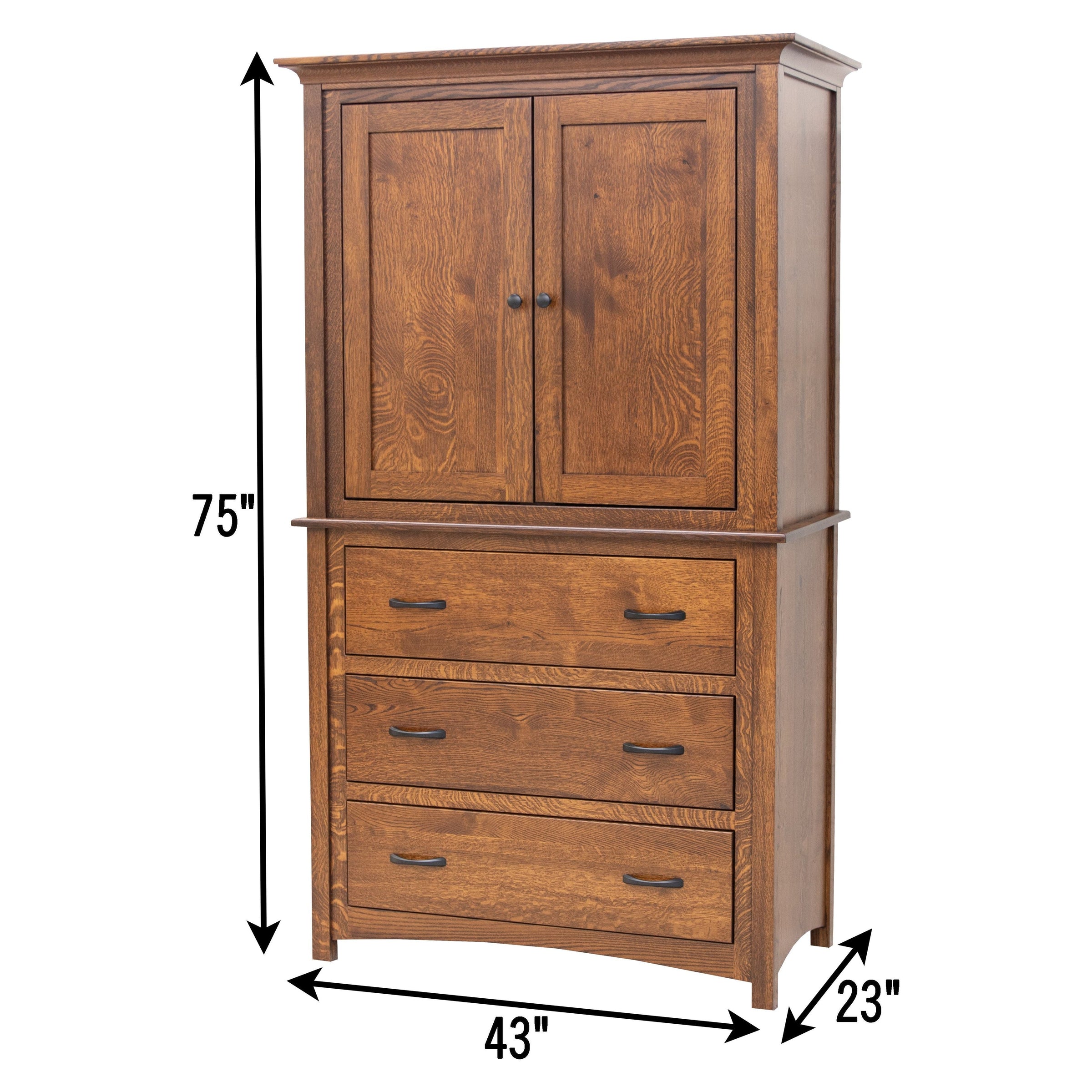 YSF Amish Mission Armoire