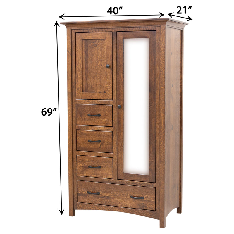 YSF Amish Mission Chiffonier
