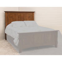 YSF Amish Mission Solid Wood Headboard Only