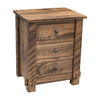 Baltic Amish 3-Drawer Nightstand