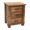 Baltic Amish 3-Drawer Nightstand