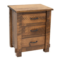 Baltic Amish 3-Drawer Nightstand