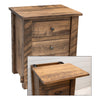 Baltic Amish 3-Drawer Nightstand