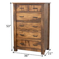 Baltic Amish Chest of Drawers