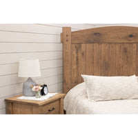 Baltic Amish Solid Wood Arched Headboard Only