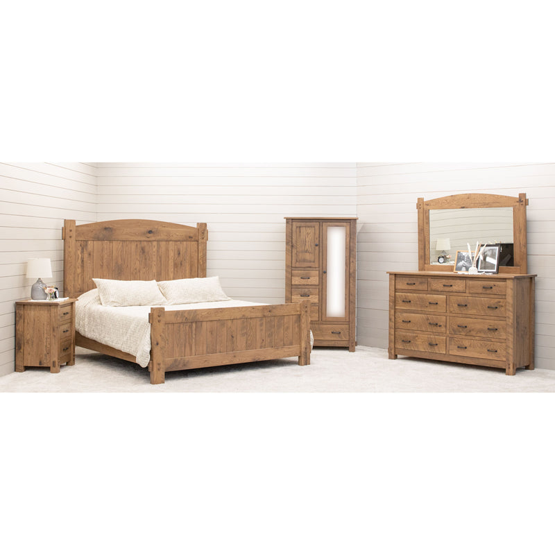 Baltic Amish 9-Drawer Tall Dresser