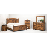 Baltic Amish 3-Drawer Nightstand