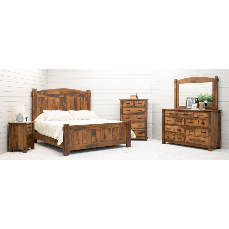 Baltic Amish 3-Drawer Nightstand