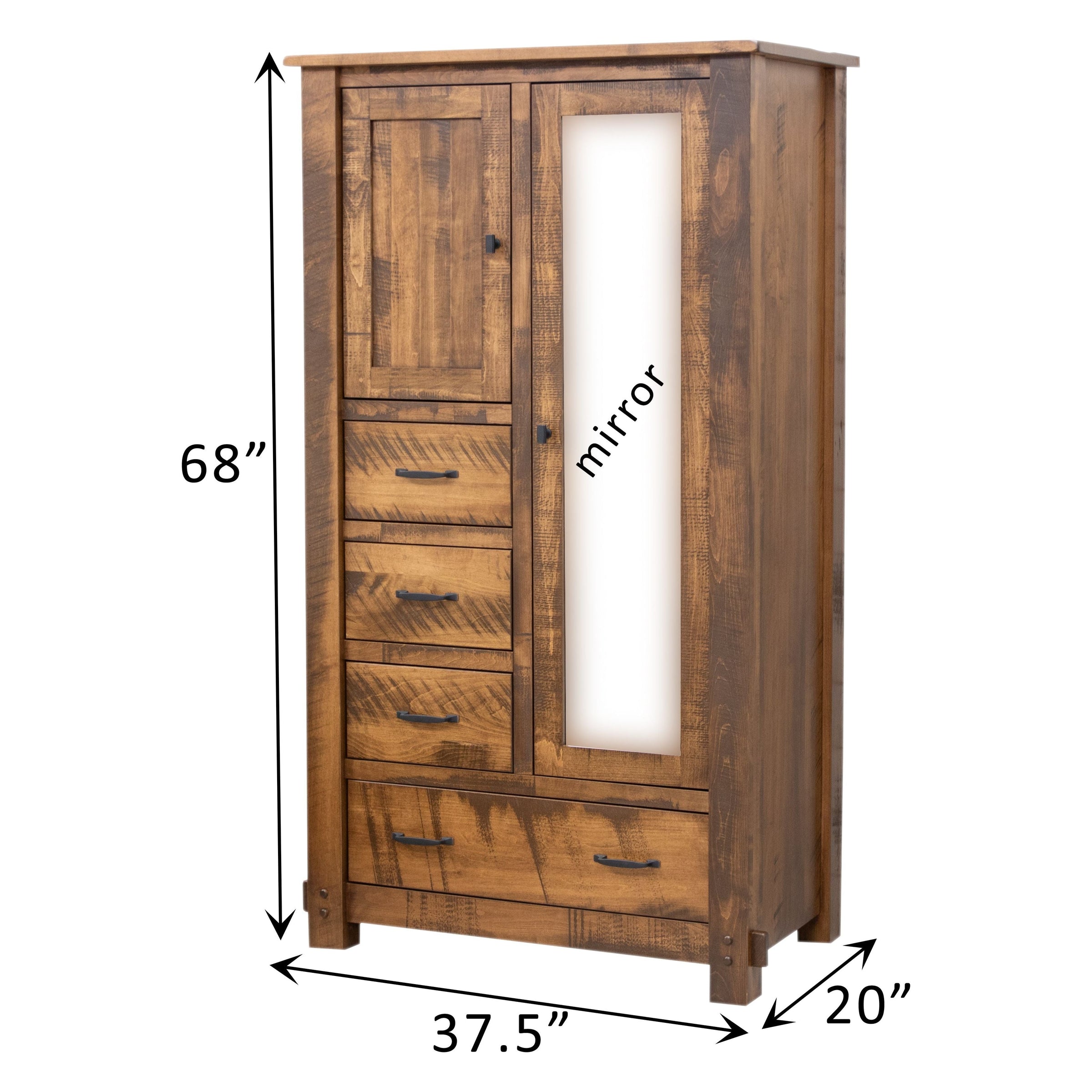 Baltic Amish Chiffonier