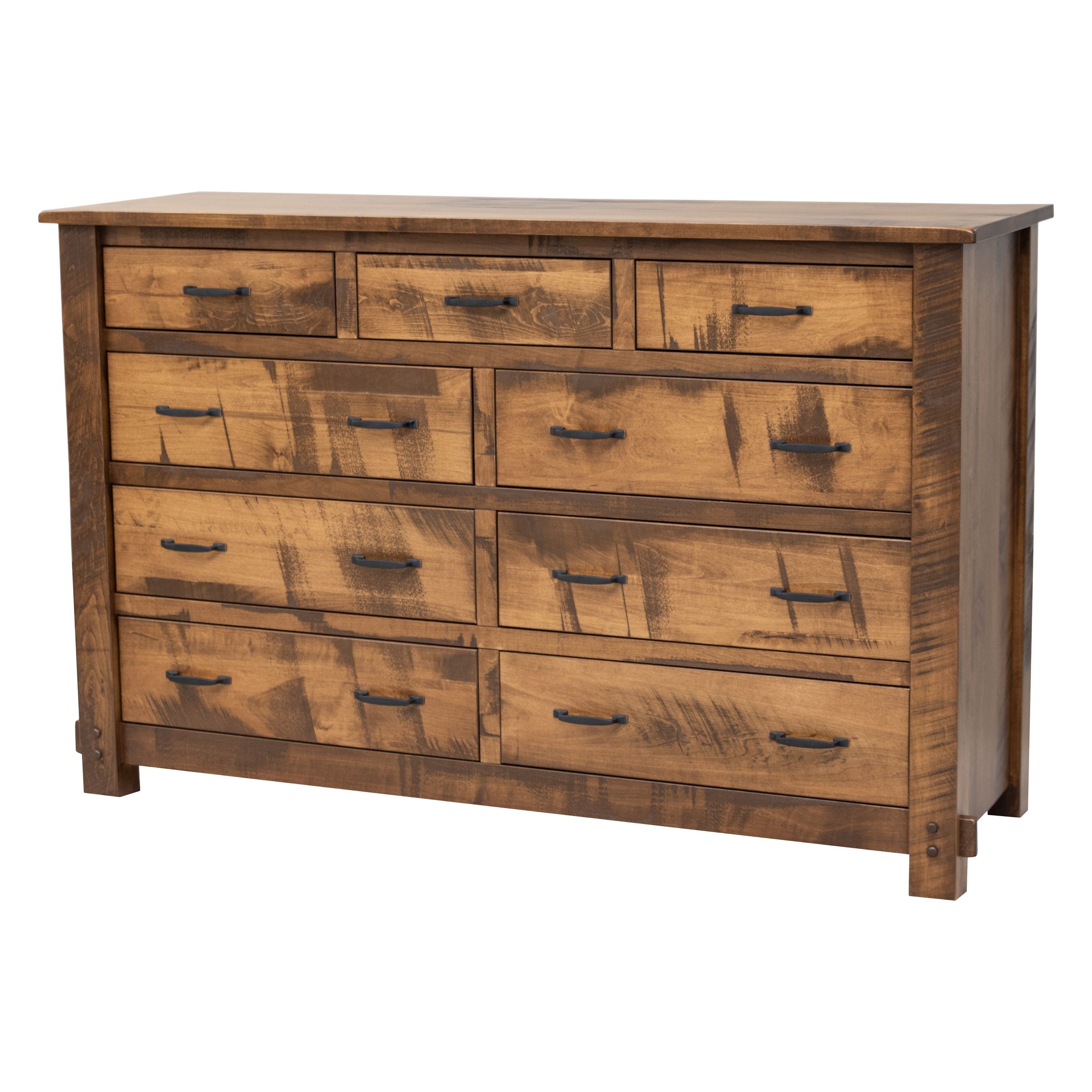 Baltic Amish 9-Drawer Tall Dresser