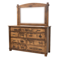 Baltic Amish Dresser Mirror