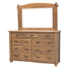 Baltic Amish 9-Drawer Tall Dresser