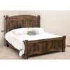 Baltic Amish Bed with Arched Headboard