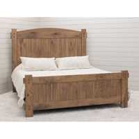 Baltic Amish Bed with Arched Headboard