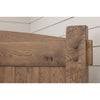 Baltic Amish Solid Wood Arched Headboard Only