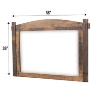 Baltic Amish Dresser Mirror