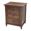 Dublin Amish 3-Drawer Nightstand