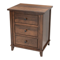 Dublin Amish 3-Drawer Nightstand