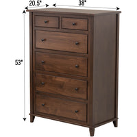 Dublin Amish Chest of Drawers