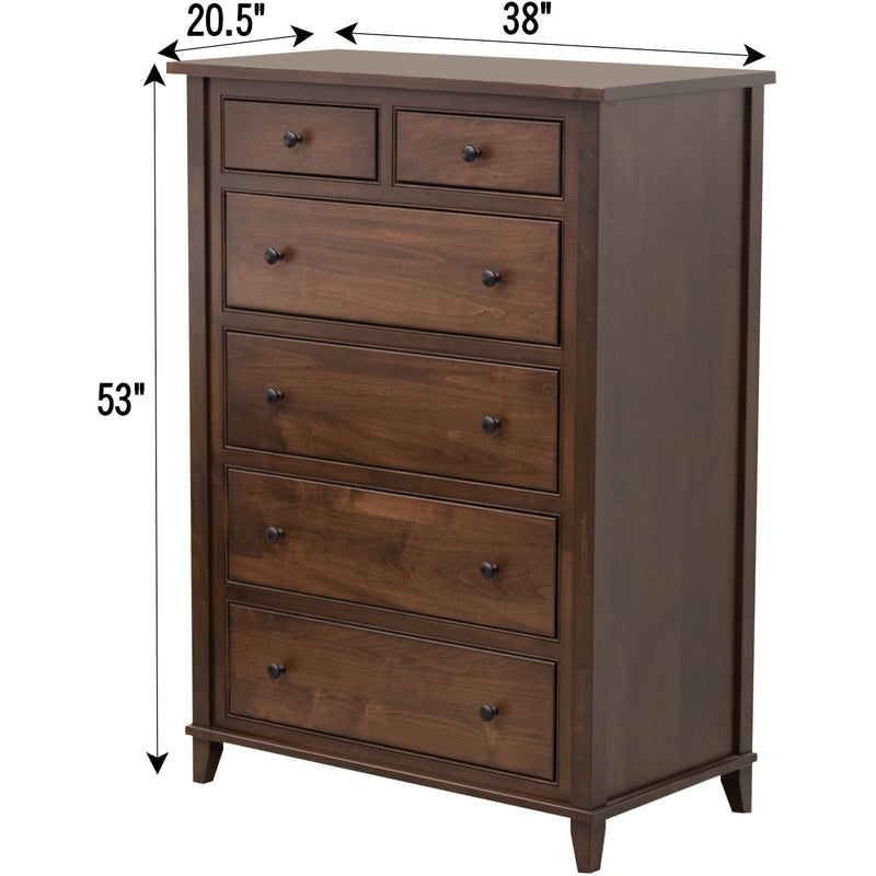 Dublin Amish Chest of Drawers