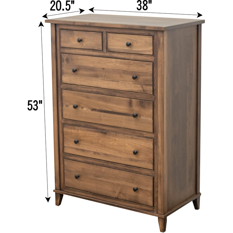 Dublin Amish Chest of Drawers