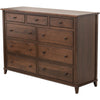 Dublin Amish 9-Drawer Tall Dresser