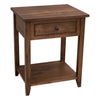 Dublin Amish 1-Drawer, Open Nightstand