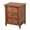 Dublin Amish 3-Drawer Nightstand