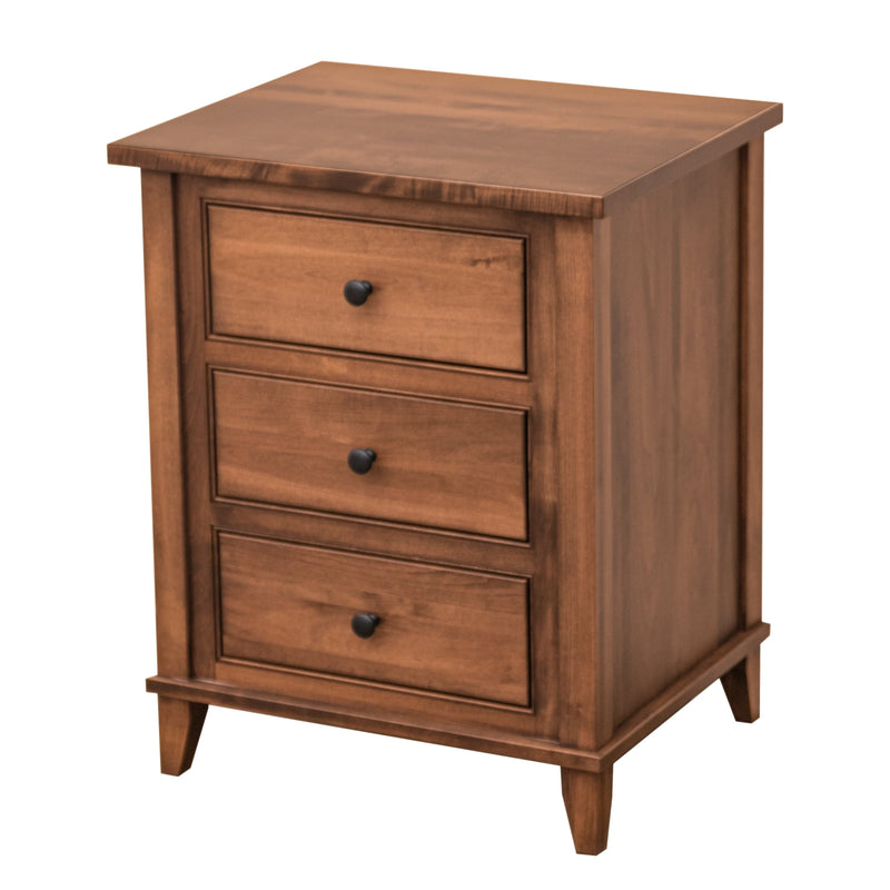 Dublin Amish 3-Drawer Nightstand