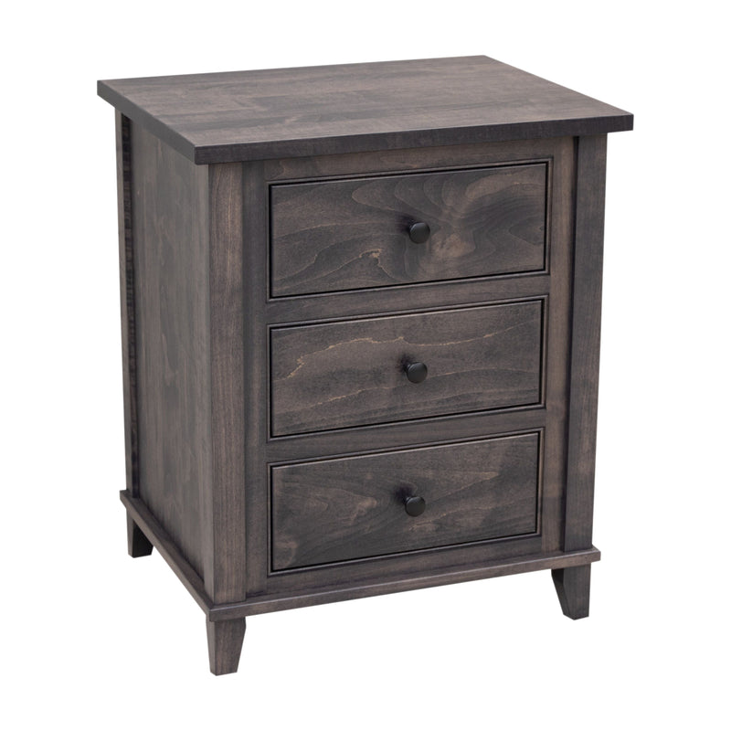 Dublin Amish 3-Drawer Nightstand