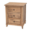 Dublin Amish 3-Drawer Nightstand