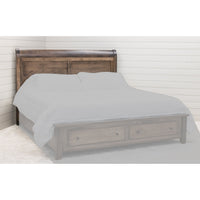Dublin Amish Avondale Sleigh Solid Wood Headboard Only