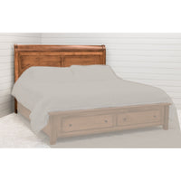 Dublin Amish Avondale Sleigh Solid Wood Headboard Only