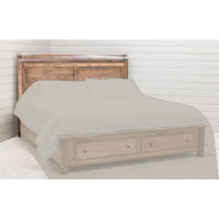 Dublin Amish Avondale Sleigh Solid Wood Headboard Only
