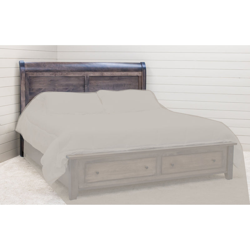 Dublin Amish Avondale Sleigh Solid Wood Headboard Only